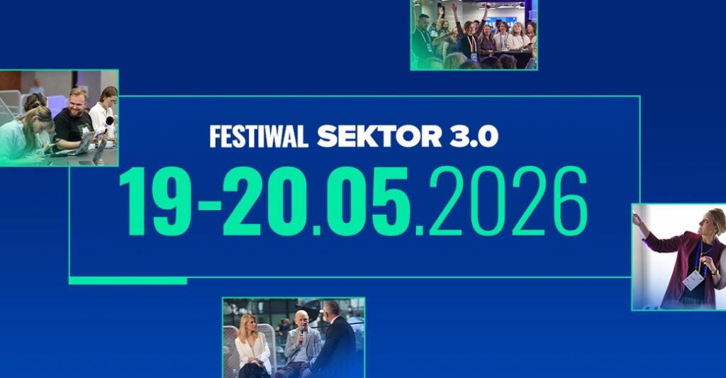 Festiwal Sektor 3.0 „Masz Wpływ”. Sprawczość w świecie AI