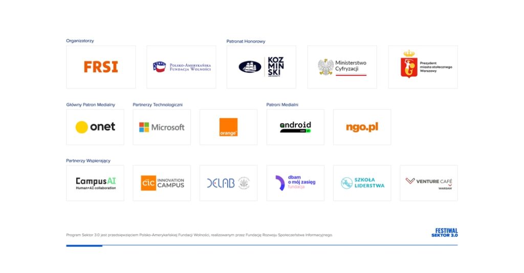 Festiwal Sektor 3.0 „Masz Wpływ”. Sprawczość w świecie AI