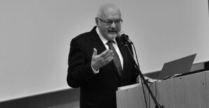 Żegnamy Profesora Krzysztofa Pawłowskiego