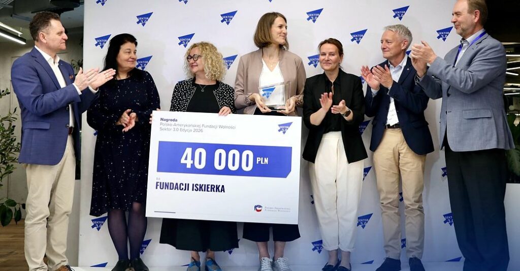 Fundacja ISKIERKA z Nagrodą Sektor 3.0