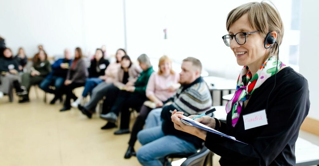 „SUS” w Kijowie: wsparcie dyrektorów szkół w czasie wojny