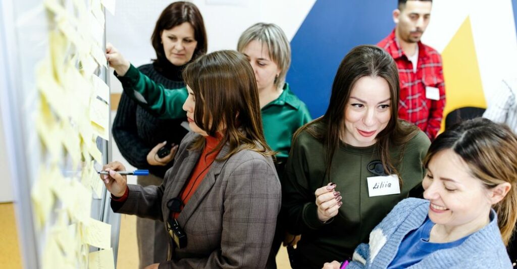 „SUS” w Kijowie: wsparcie dyrektorów szkół w czasie wojny