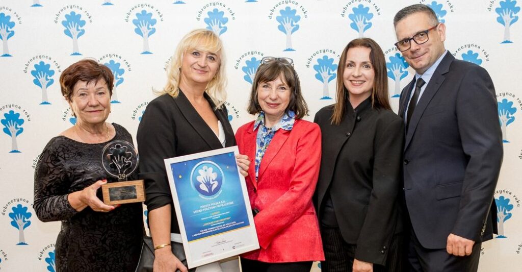 Znamy Laureatów 29. edycji Konkursu Dobroczyńca Roku