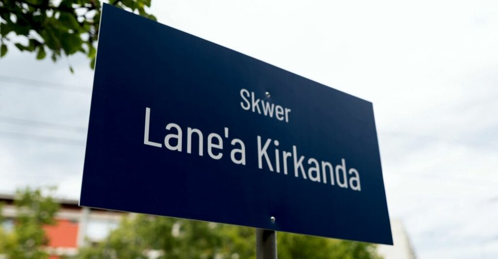 Upamiętnienie przyjaciela Polski – Lane’a Kirklanda