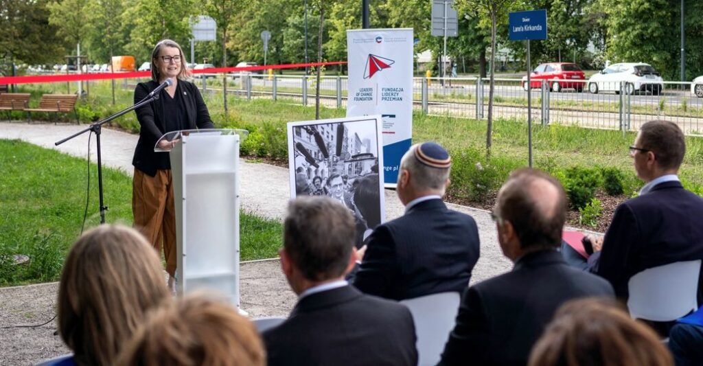 Upamiętnienie przyjaciela Polski – Lane’a Kirklanda