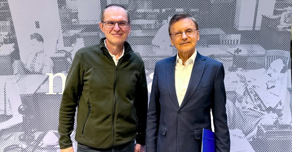 Cena i siła odwagi. Spotkanie z Andrzejem Poczobutem