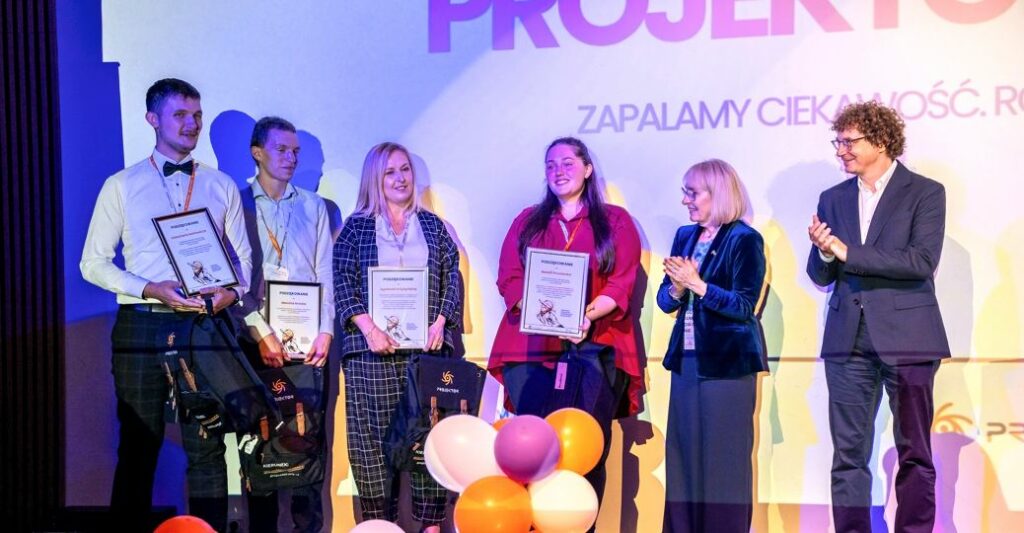 „PROJEKTOR” podsumował rok. Ponad 11 tysięcy dzieci na zajęciach