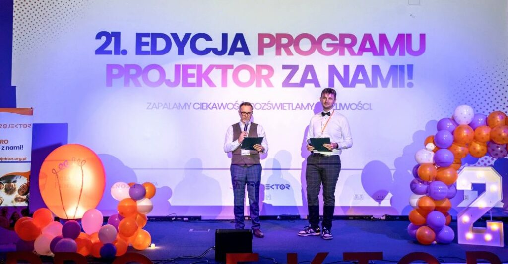 „PROJEKTOR” podsumował rok. Ponad 11 tysięcy dzieci na zajęciach