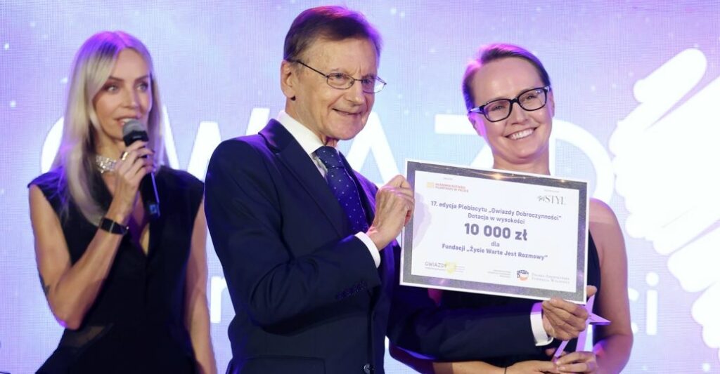 Poznaliśmy laureatów Plebiscytu „Gwiazdy Dobroczynności”
